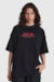 CAMISETA OVERSIZED BAW RESPECT PRETO PP